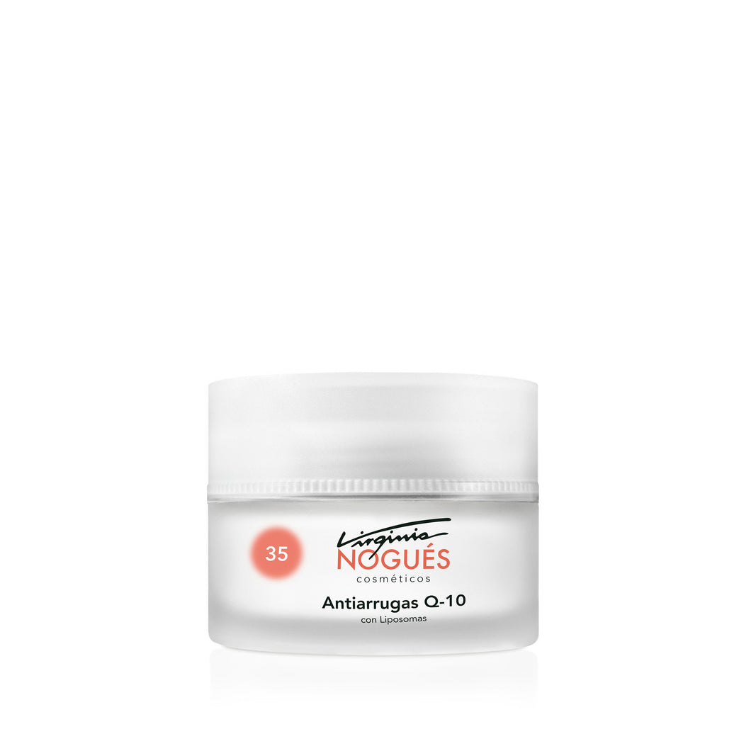Crema Facial Hidratante Antiarrugas Q-10 Hydralight para pieles maduras 50ml